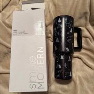 Simple Modern Christmas Tumbler